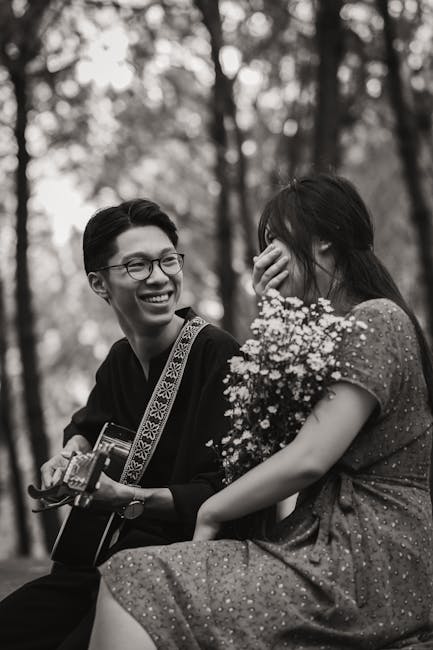 Flirtear con alguien popular en un entorno virtual